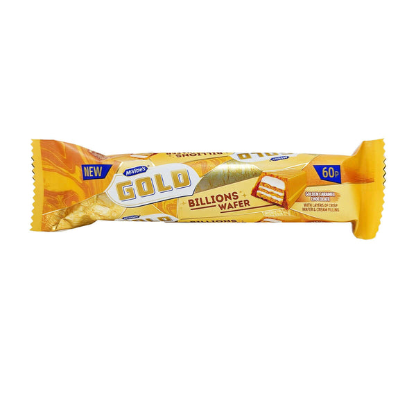 Mcvities Gold Billion Bar 39g