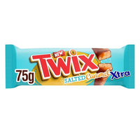 Twix Twin Salted Caramel Bar Extra 75g