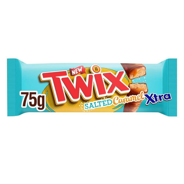 Twix Twin Salted Caramel Bar Extra 75g