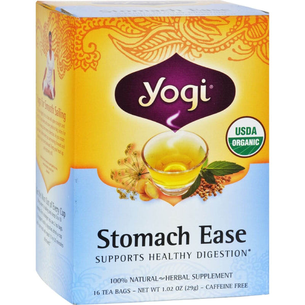 Yogi Stomach Ease Tea Organic 36g