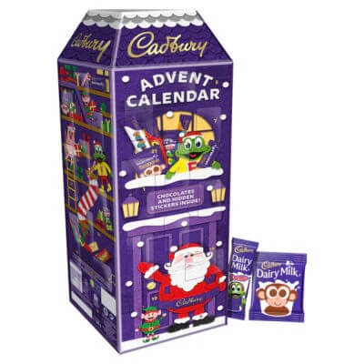 Advent Calendar Cadbury Advent Calendar 3D 308g