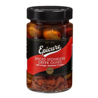 Epicure Spiced Stoneless Greek Olives 310g