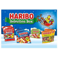 Haribo Selection Box Includes Treat size Bags 182g