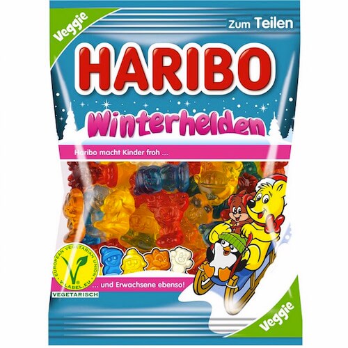 Haribo Winterhelden 175g