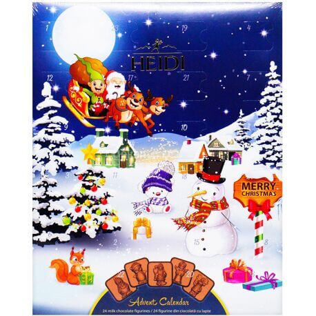 Advent Calendar Heidi Advent Calendar 110g