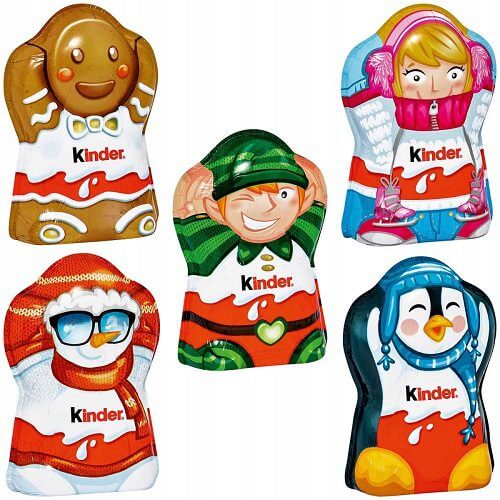 Kinder Winter Figures 35g