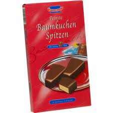 Kuchenmeister Baumkuchen Spitzen Jamaica Rum Cake Pieces 150g