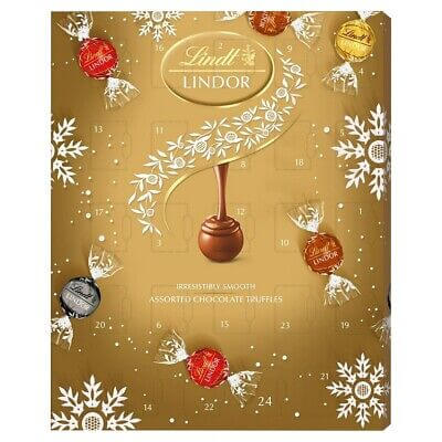 Advent Calendar Lindt Lindor Assorted Advent Calendar 297g