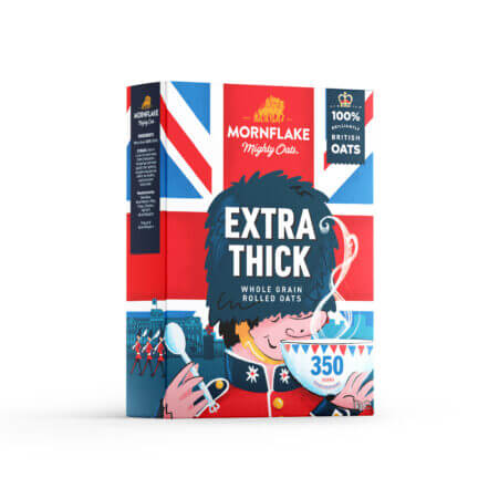 Mornflake Extra Thick Rolled Oats 700g