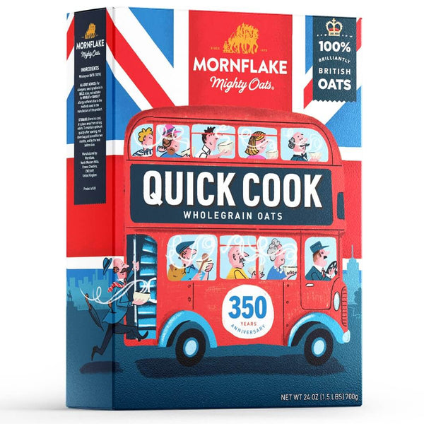 Mornflake Quick Cook Oats 700g