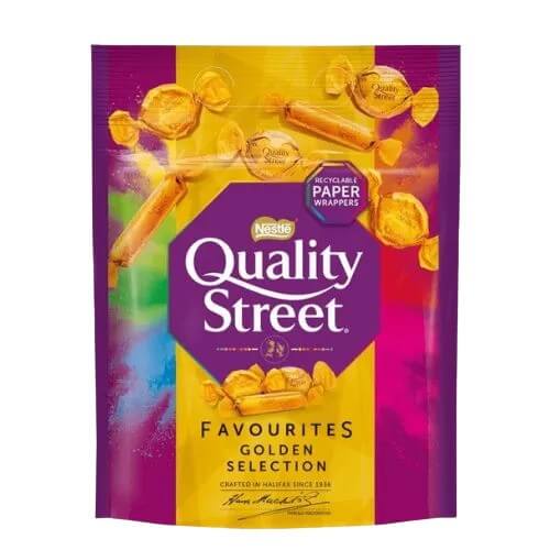 Nestle Quality Street Golden Selection Pouch 283g