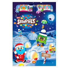 Advent Calendar Nestle Smarties Adventskalender 193.9g