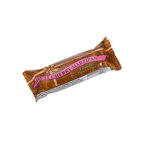 Quiggins Dark Chocolate Cherry Marzipan Bar 50g