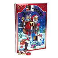 Advent Calendar Reber Advent Calendar Santa Scene 650g