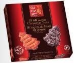 The Old Mill Christmas Tree Dutch Puff Pastry Assorted with Chocolate All Butter 200g