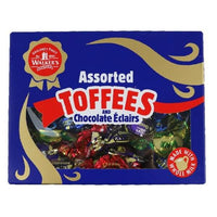 Walkers Nonsuch Assorted Toffees and Chocolate Eclairs Gift Box 350g