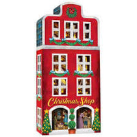 Windel Christmas Shop Tin with Assorted Chocolate 85g