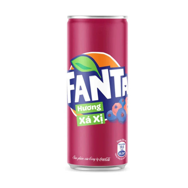 Fanta Sarsi Exoctic Flavour Can Rootbeer Herbal Taste 320ml