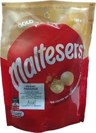 Mars Maltesers Gold Pouch 130g