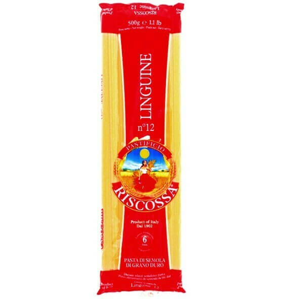 Riscossa Linguine Pasta 454g