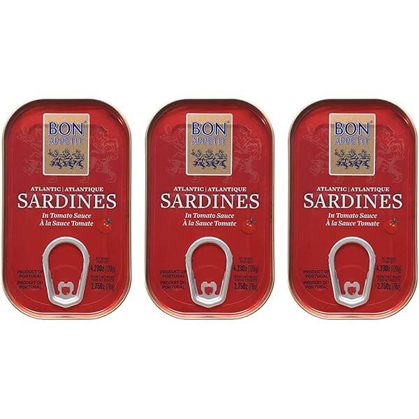 Bon Appetit Sardines in Hot Tomato Sauce 120g