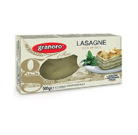 Granoro Spinach Lasagne Pasta 500g