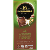 Perugina Milk Chocolate Bar with Carmelized Hazelnut Bar 85g