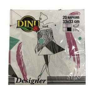 Dinu Designer Napkins African Ladies 115g