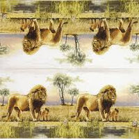 Robas Napkins Lions 115g