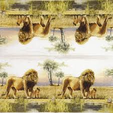 Robas Napkins Lions 115g