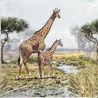 Robas Napkins Giraffes 115g