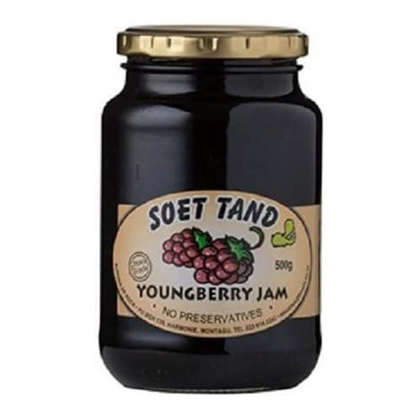 Soet Tand Youngberry Jam Bottle 500g