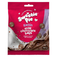 Beyers Sweetie Pie Shortcake Milk Chocolate Balls 100g