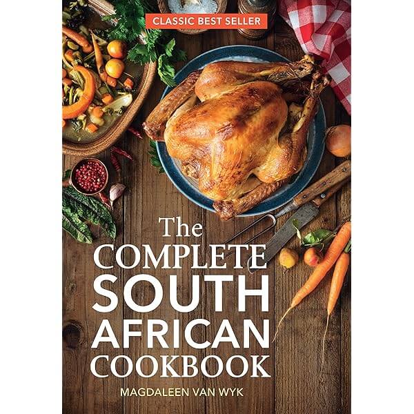 Complete Sa Cookbook By Magdaleen Van Wyk 600g