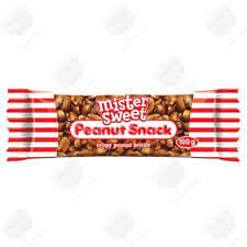 Mr Sweet Peanut Snack Bar 100g