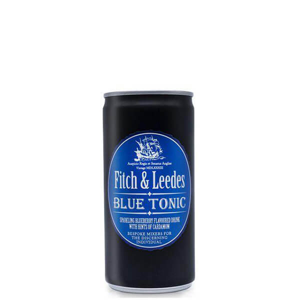 Fitch and Leedes Blue Tonic 200ml