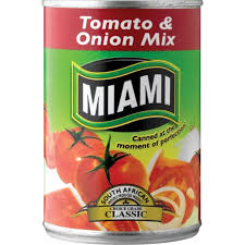 Miami Tomato and Onion Mix 410g