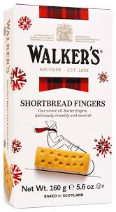 Walkers Shortbread Fingers 160g