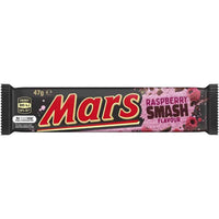 Mars Bar Raspberry Smash Flavour Bar 47g