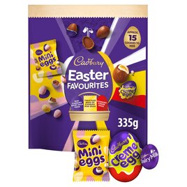 Cadbury Easter Favourites Pouch 335g