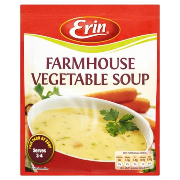 Erin Farmhouse Vegetable Soup 75g