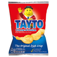 Tayto Cheese and Onion Potato Crisp 35g