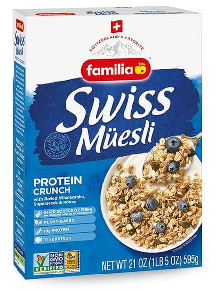 Familia Swiss Protein Muesli 595g