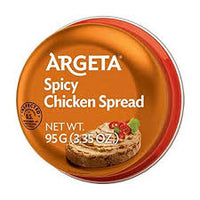 Argeta Spicy Chicken Spread 95g