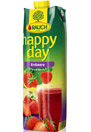 Rauch Happy Day Strawberry Nekter 1l