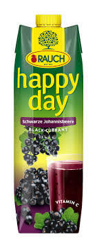 Rauch Happy Day Black Currant Nekter 1l