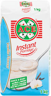 Ace Instant Vanilla Maize Porridge 1kg