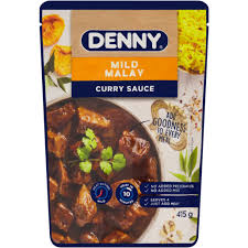 Dennys Mild Malay Curry Sauce 415g