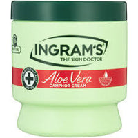 Ingrams Camphor Cream Aloe Vera 450ml