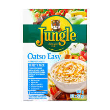 Jungle Oatso Easy Variety Pack 500g